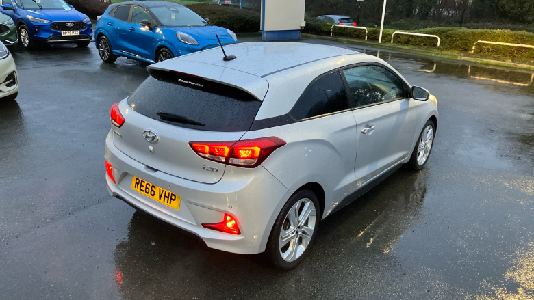 Hyundai i20 1.2 Blue Drive Sport Nav 3dr Petrol Hatchback